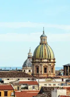 Palermo panorama View of Palermo