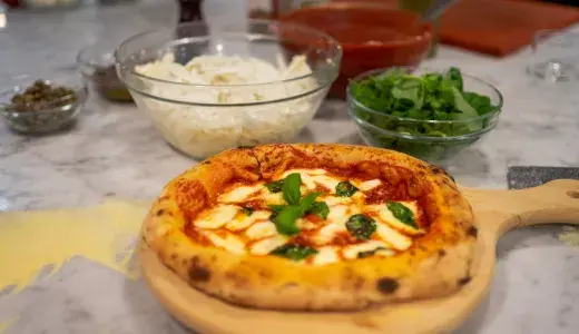 pizza at the Milan cooking class  Pizza and gelato cooking class in Milan