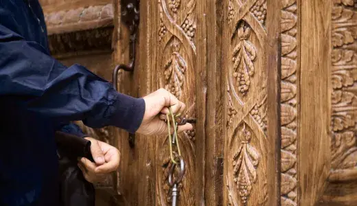 Chiavigero opening Florence Dome Awakening the Duomo