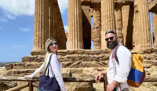 Agrigento Valley of the Temples guided tour 