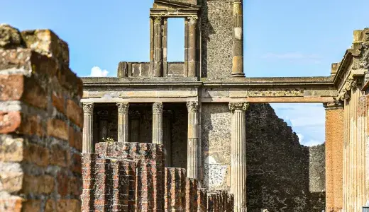 Pompei ruins